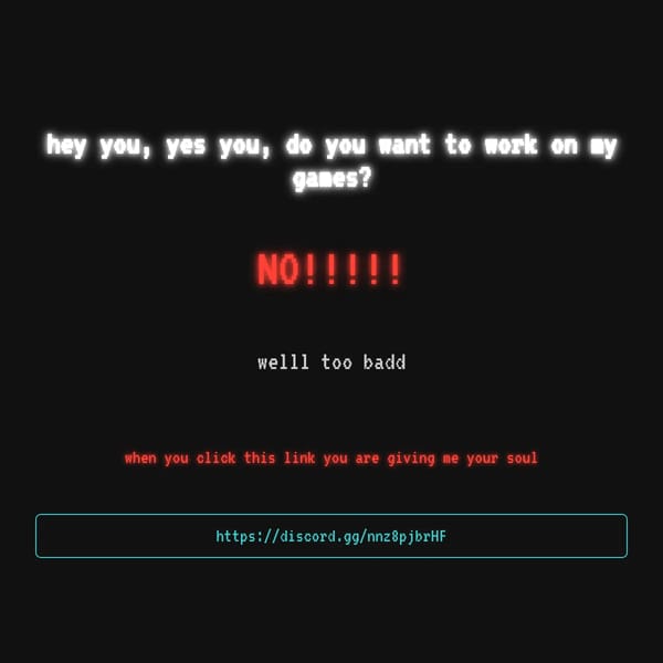An Offer