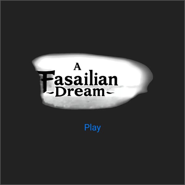 A Familiar Dream
