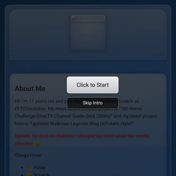 My Profile