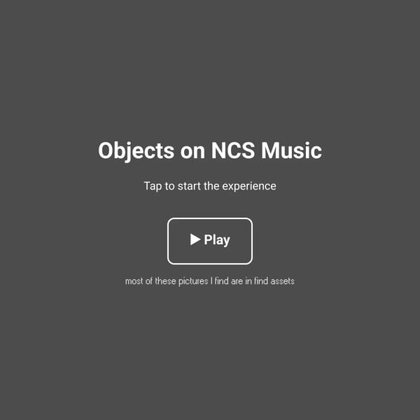 Objects on NCS Music