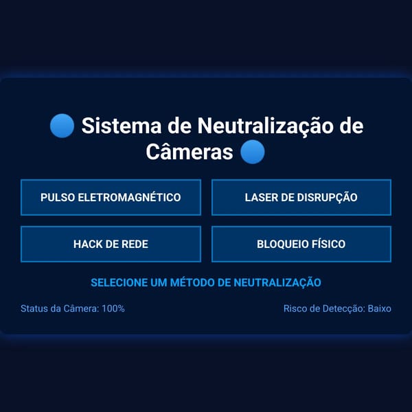 Destruidor de Câmeras