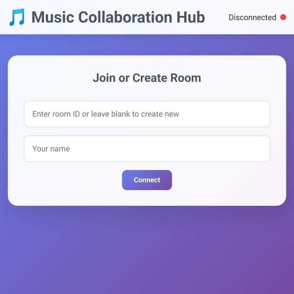 Music Collaboration Hub