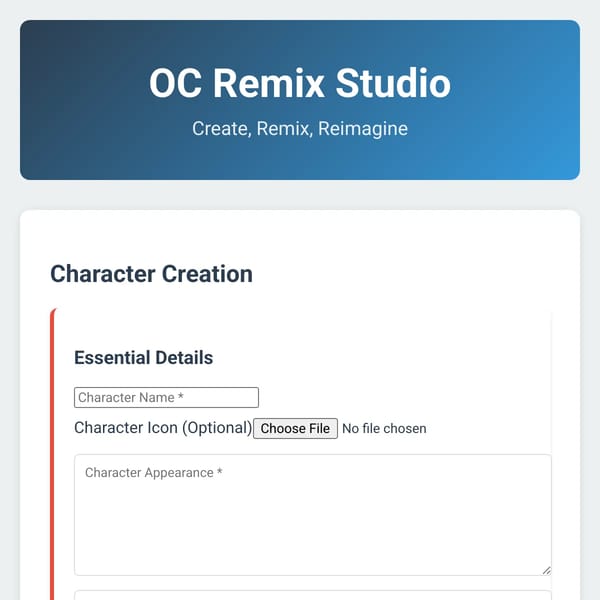 OC Remix Studio