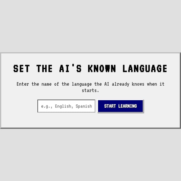 AI Learns to speak any language