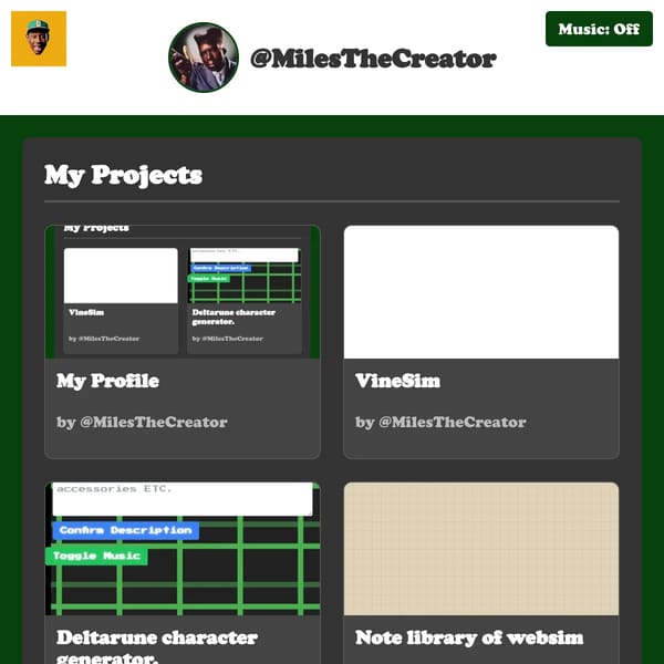 My Profile