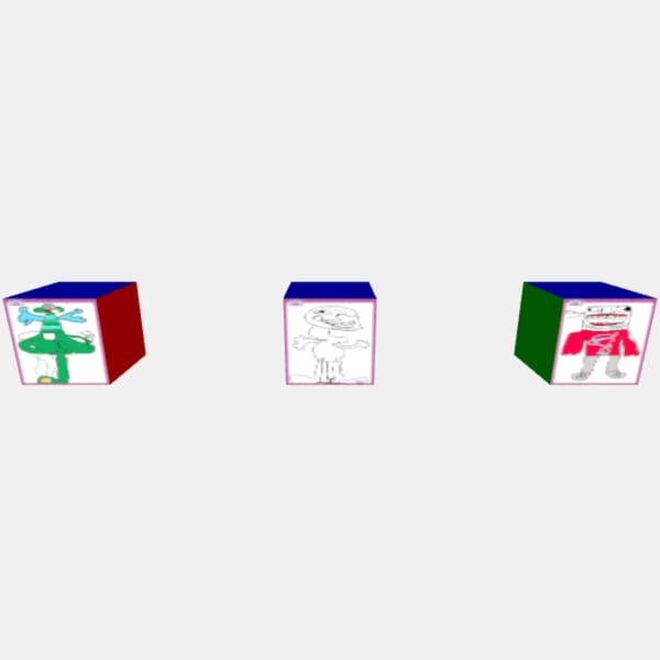 Interactive Cube