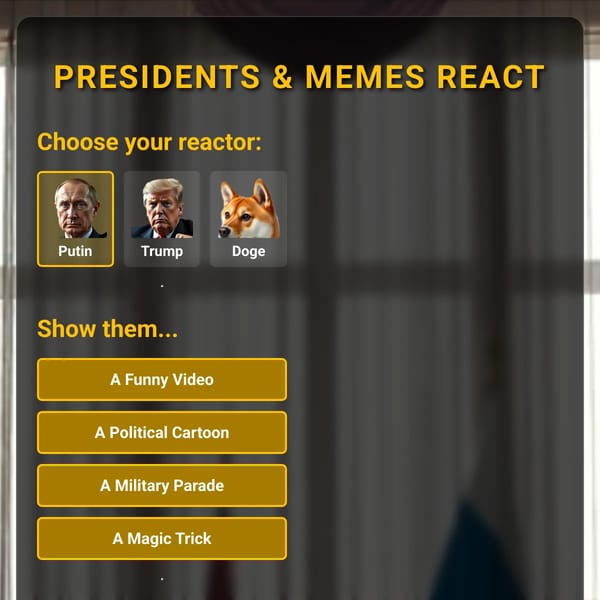 Putin Reacts