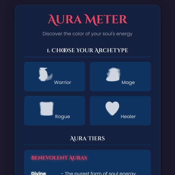 Aura Meter