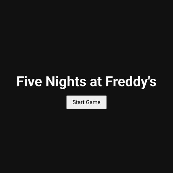 Five Nights at Freddy's