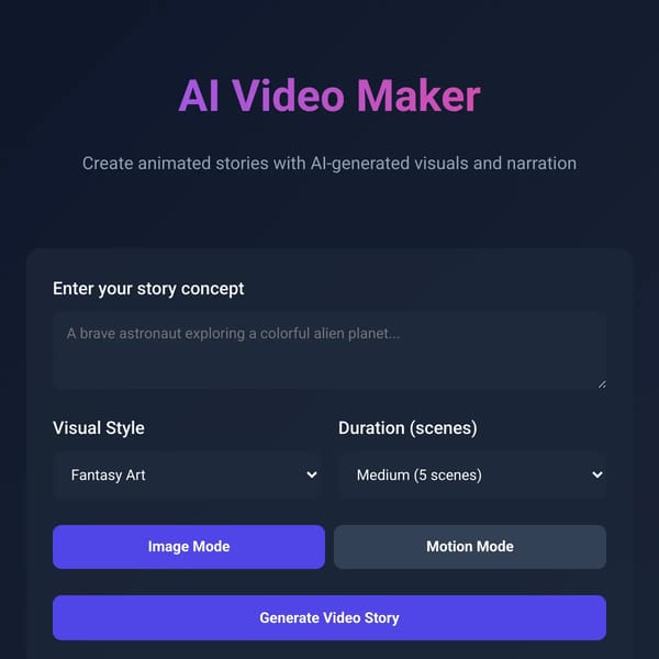 AI Video Maker