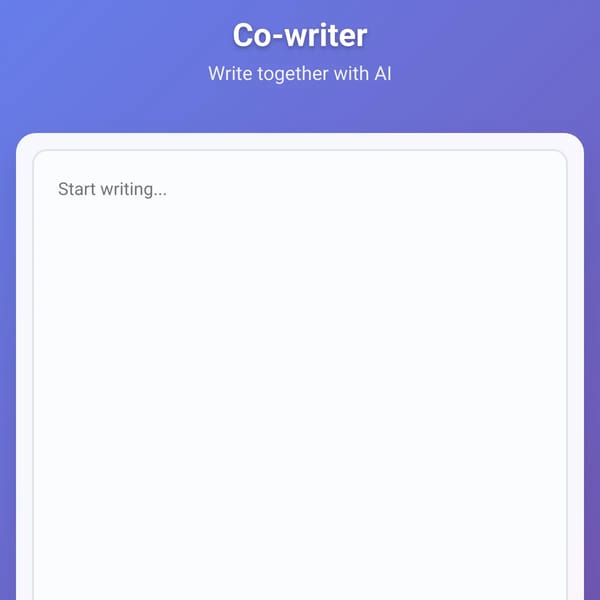 Co-writer