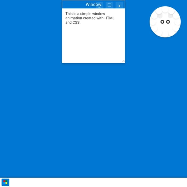 Windows Animation