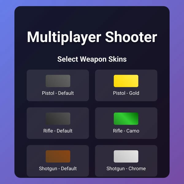 Minimalist 3D Multiplayer Movement