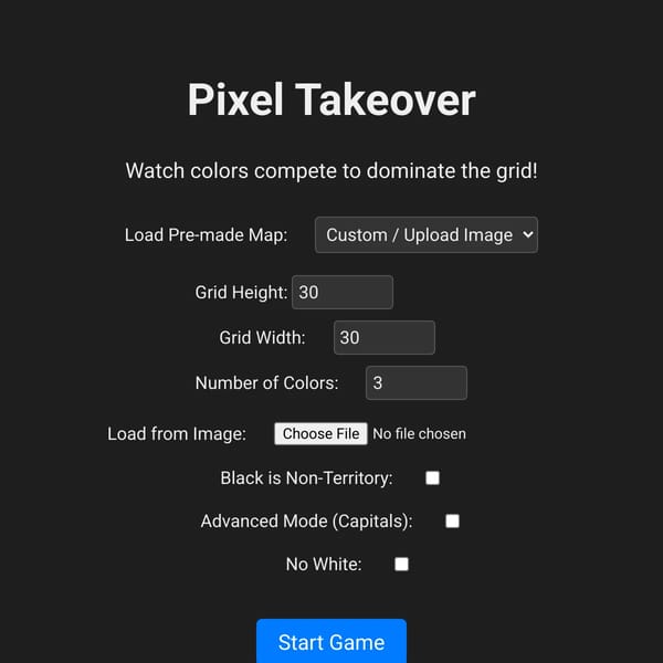 Pixel Takeover