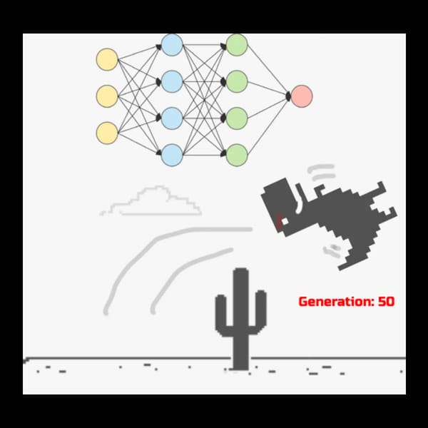 Train A Neural Network(Dino Game)