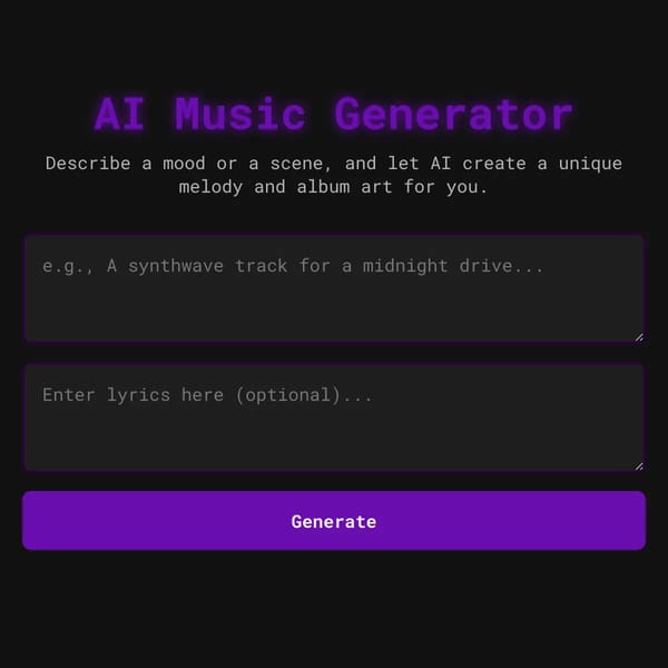 AI Music Generator