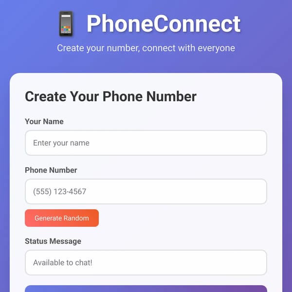 call people:)