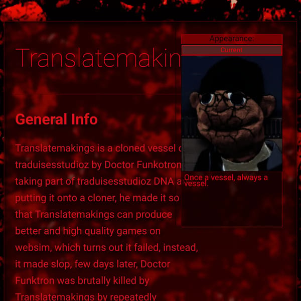 Translatemakings' Page