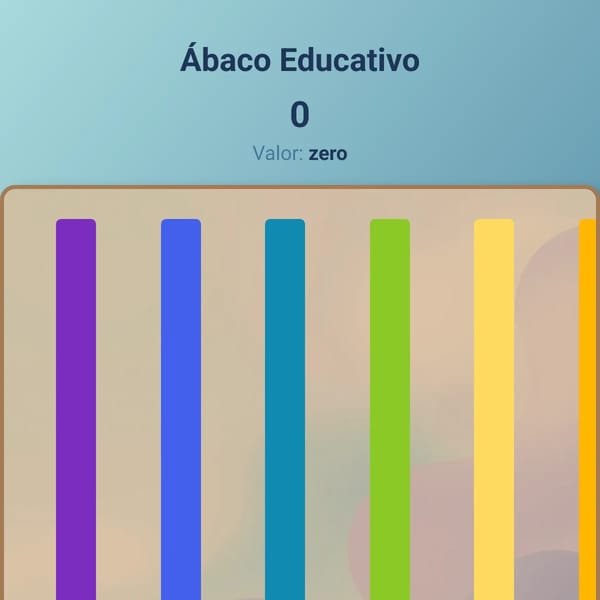 Ábaco Educativo