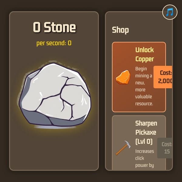 Ore Clicker