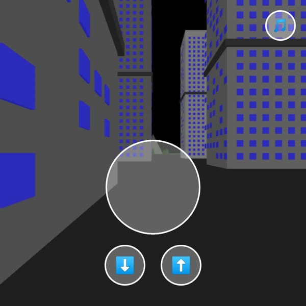 3D City Driving Simulator