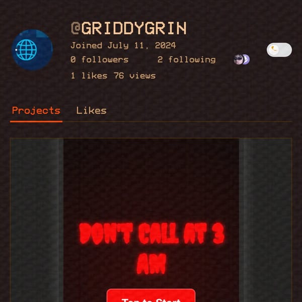 my profile