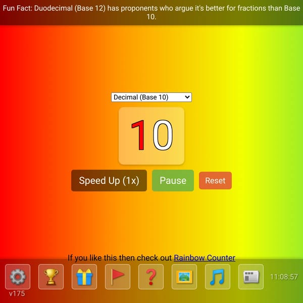 Rainbow Counter v175