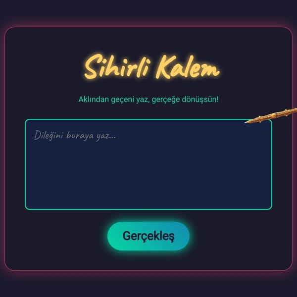 Sihirli Kalem