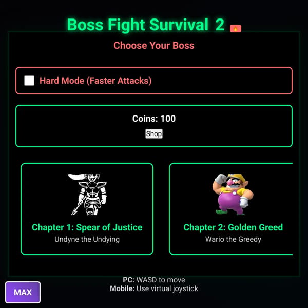 Boss Fights like undertele (remix)