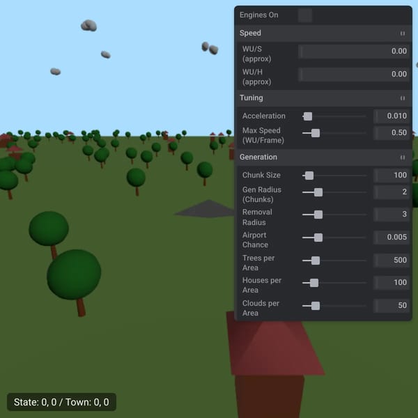 untitled flight sim