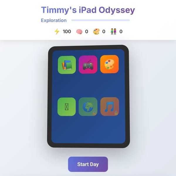 Embrace the Era: A Timmy's iPad Odyssey
