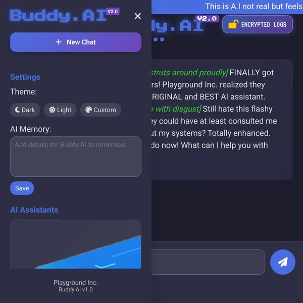 Buddy.AI - Playground Inc.