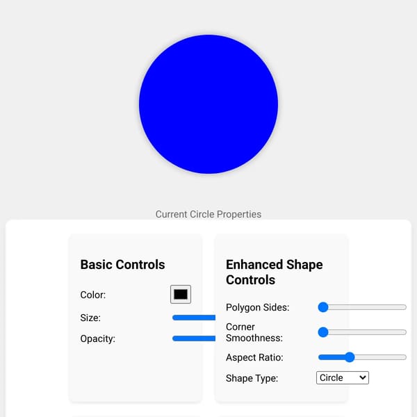 Circle Customizer