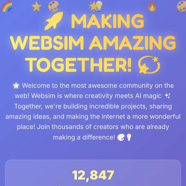🚀 Web-MAZING 💫