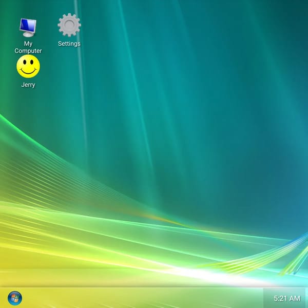 Windows Vista With Jerry