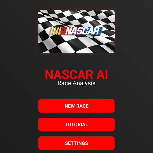 NASCAR AI Race Analysis