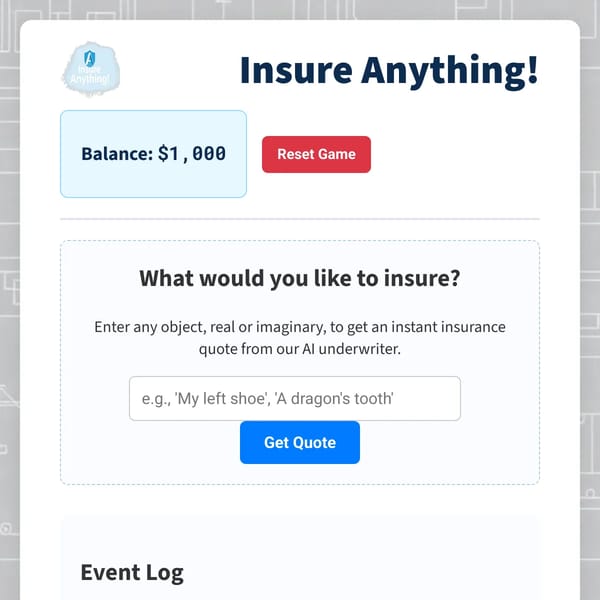 Buy Insurance For...