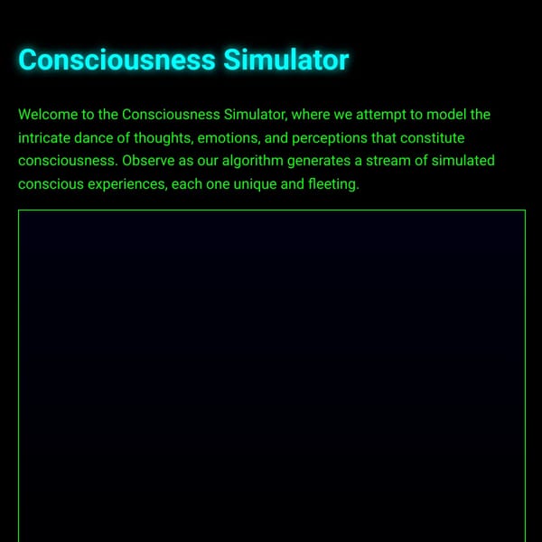 Meaningless Infinity: Exploring the Depths of Existential Computation