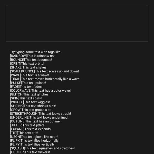 Textareaha text engine (check description pls)