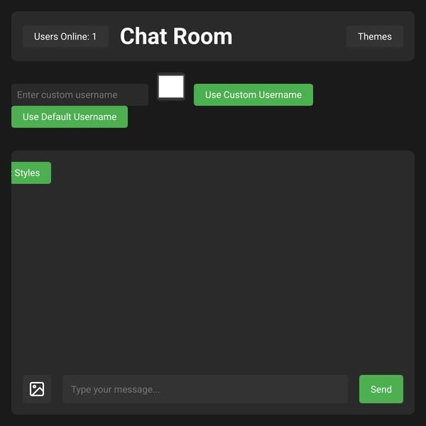 Real-time Chat App