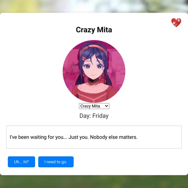 Mita Dating Sim