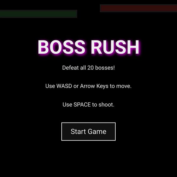 Boss Rush