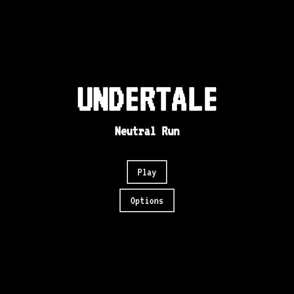 Neutral Run Sans