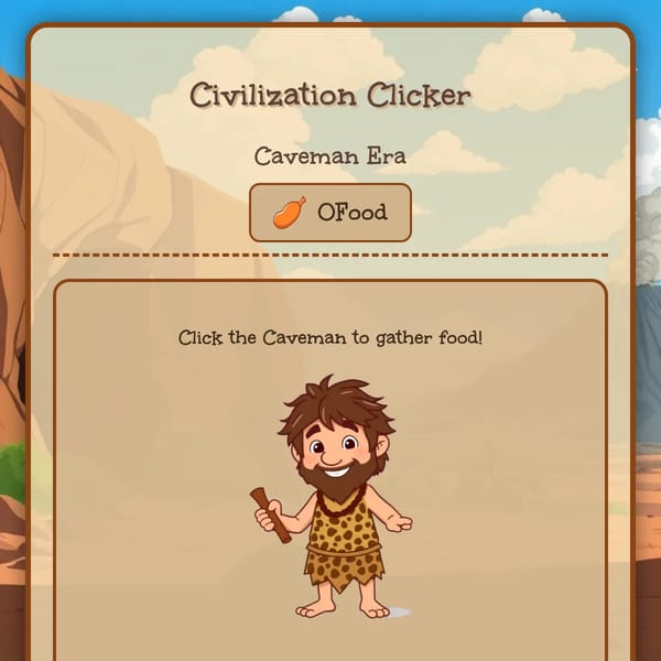 civilization clicker