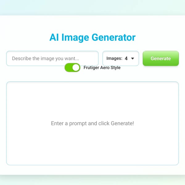 AI Image Generator