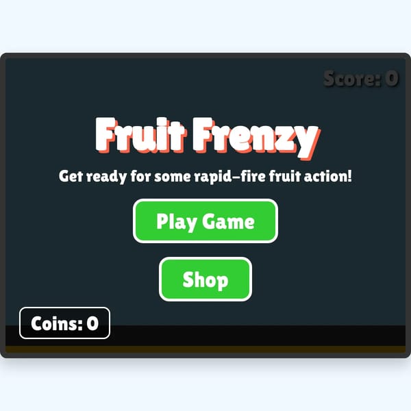 Fruit Frenzy