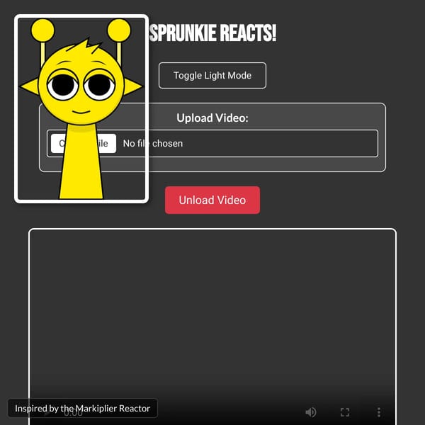 Sprunkie Reactor Featuring Simon
