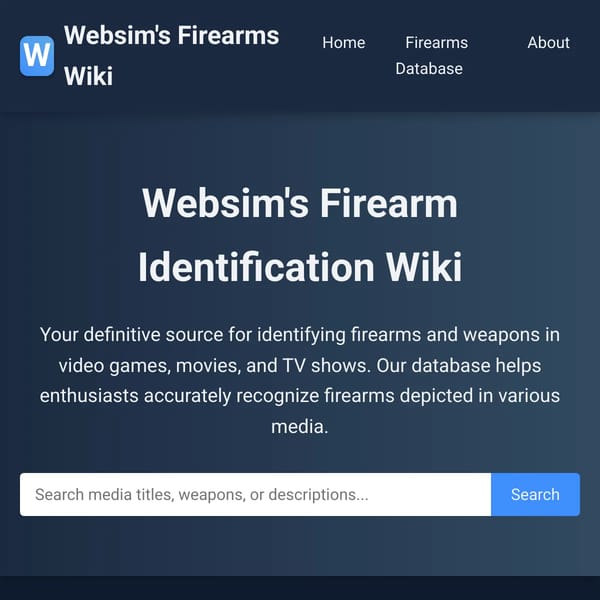 Firearms Wiki - Identification Database