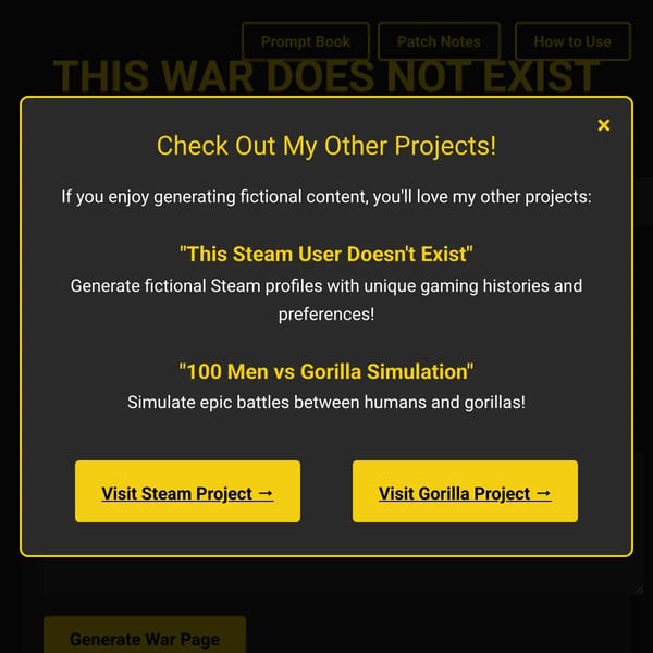 This War Does Not Exist