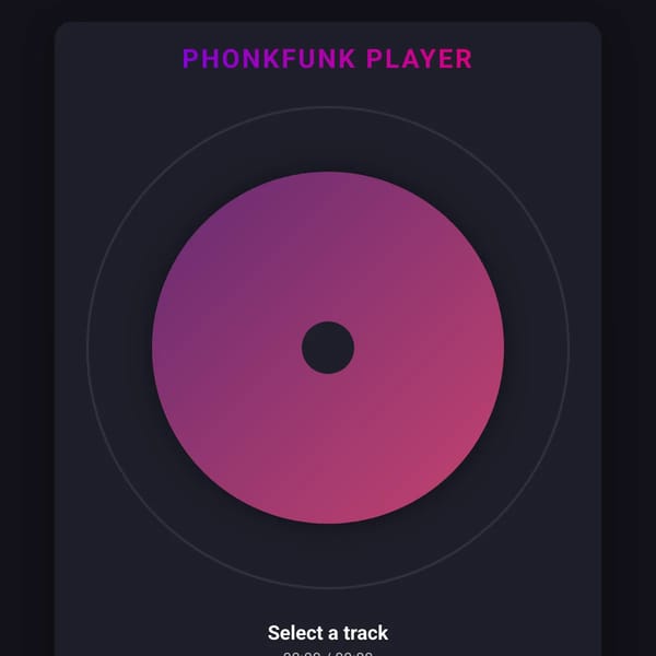 PhonkFunk Player
